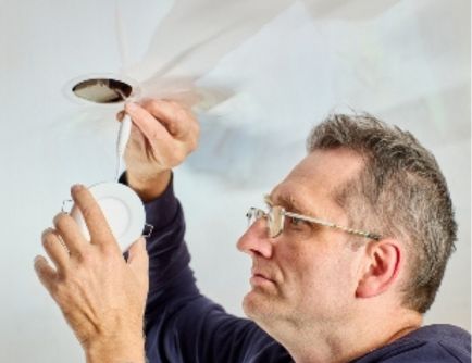 Downlights Installation