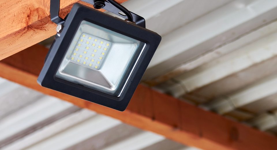 Flood Lights Installation