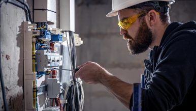 Electrical contracting