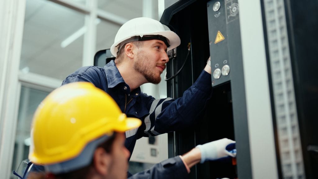 electrician Preston