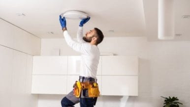 real estate electrical maintenance